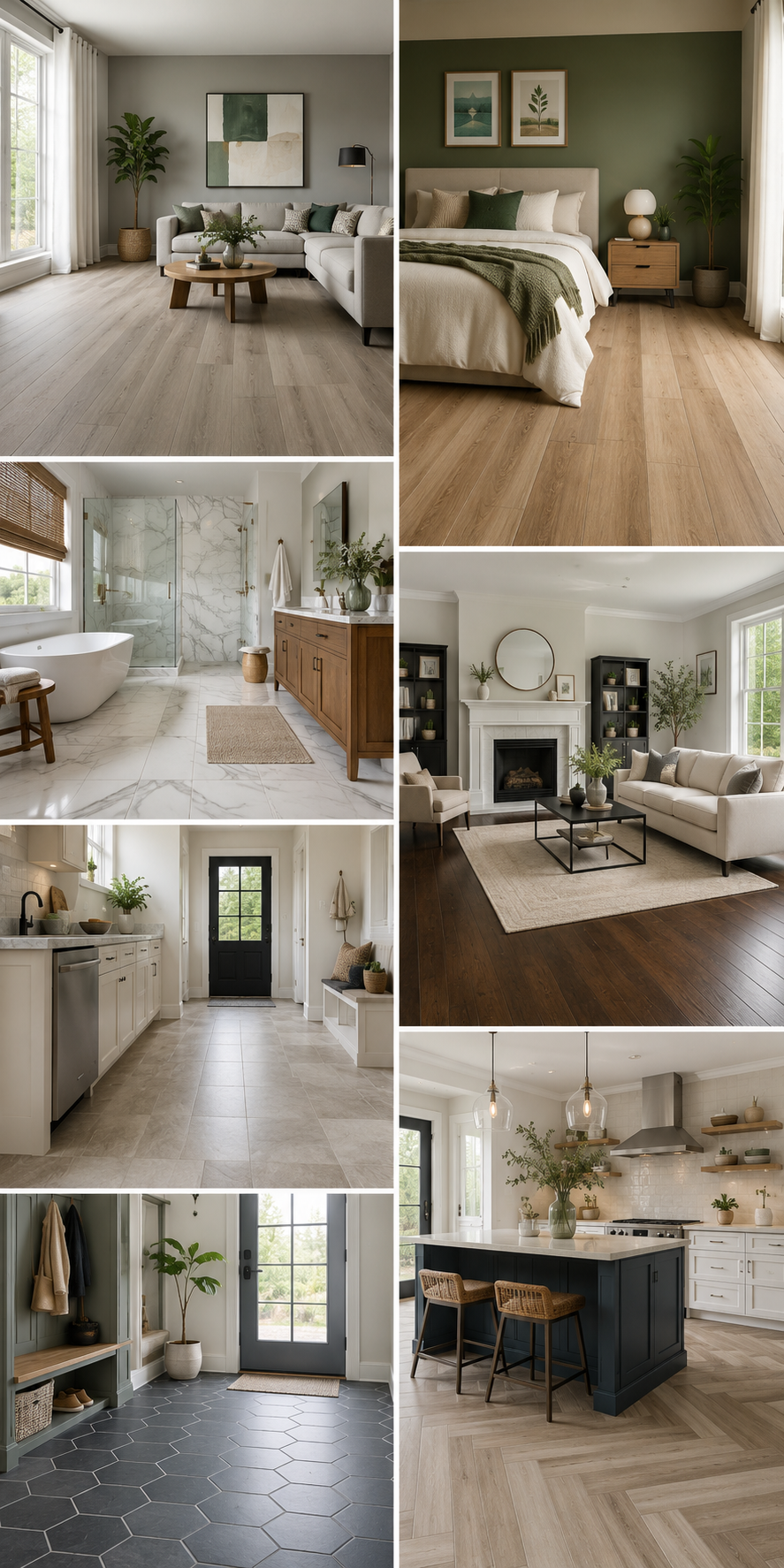 Flooring ideas for Shediac homes cottages and renovation projects