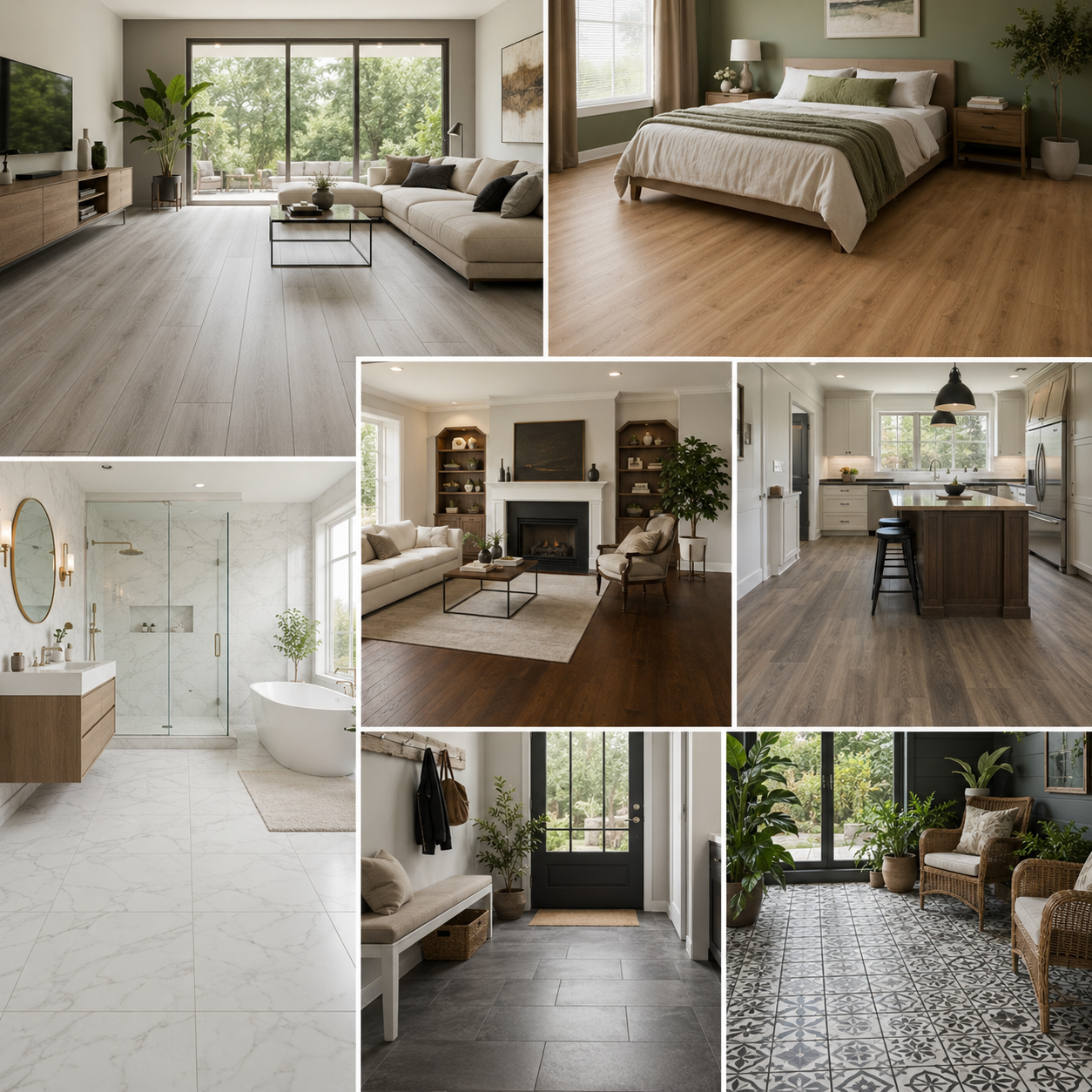 Flooring options for Shediac homes cottages and renovation projects