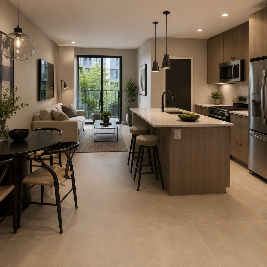 Flooring for a Whitby townhouse or apartment