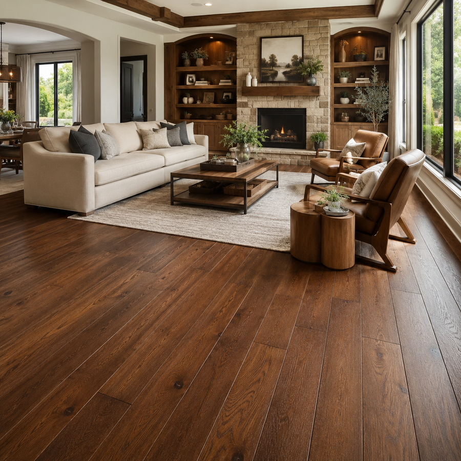 Engineered hardwood flooring options for Dieppe homes