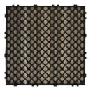 12x12 Antique Wood Plastic Composite Decking Tile (300x300x22 mm)