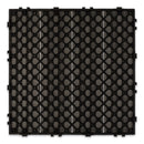 12x12 Stone Grey Wood Plastic Composite Decking Tile (300x300x22 mm)