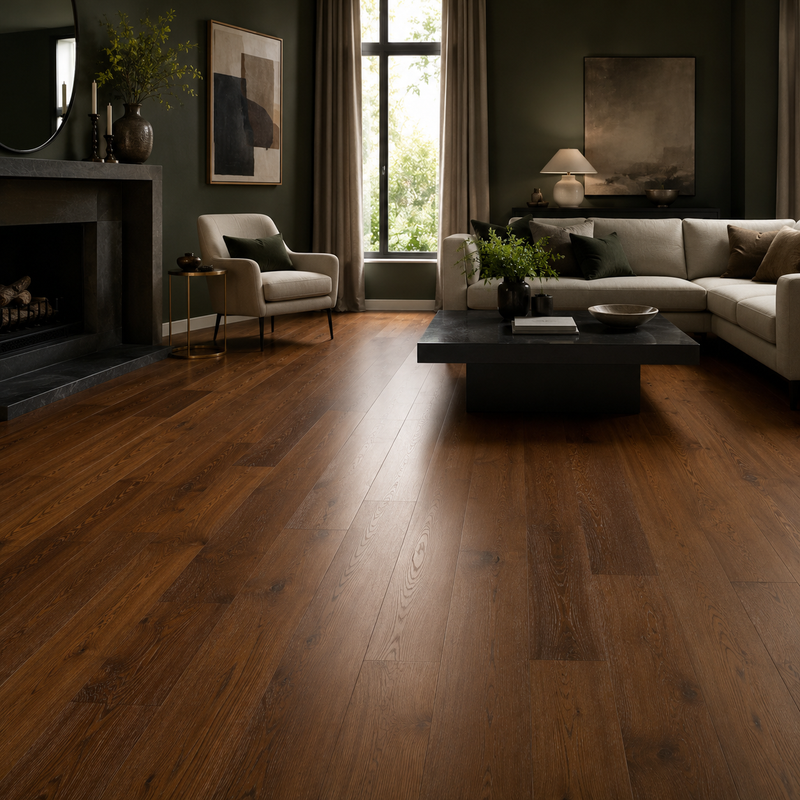 Engineered hardwood flooring for Shediac homes
