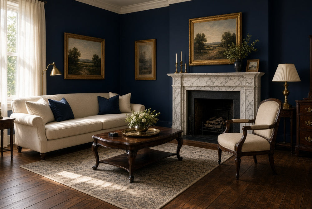 Hardwood flooring in a King City home
