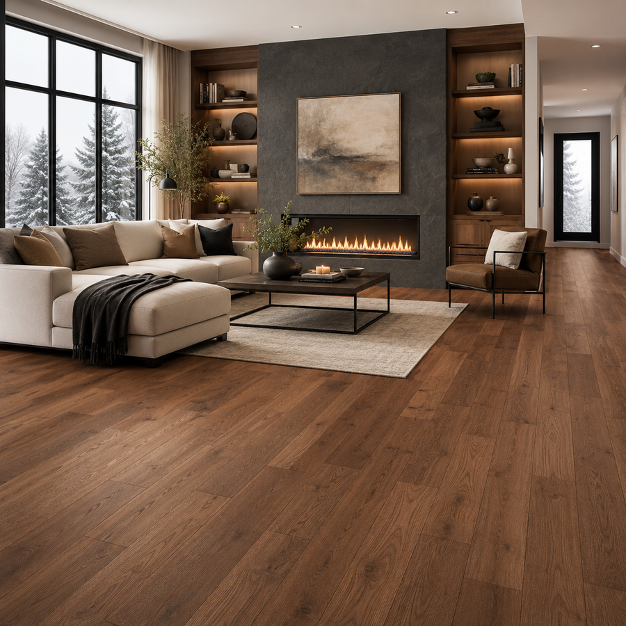 Engineered hardwood for Quispamsis homes