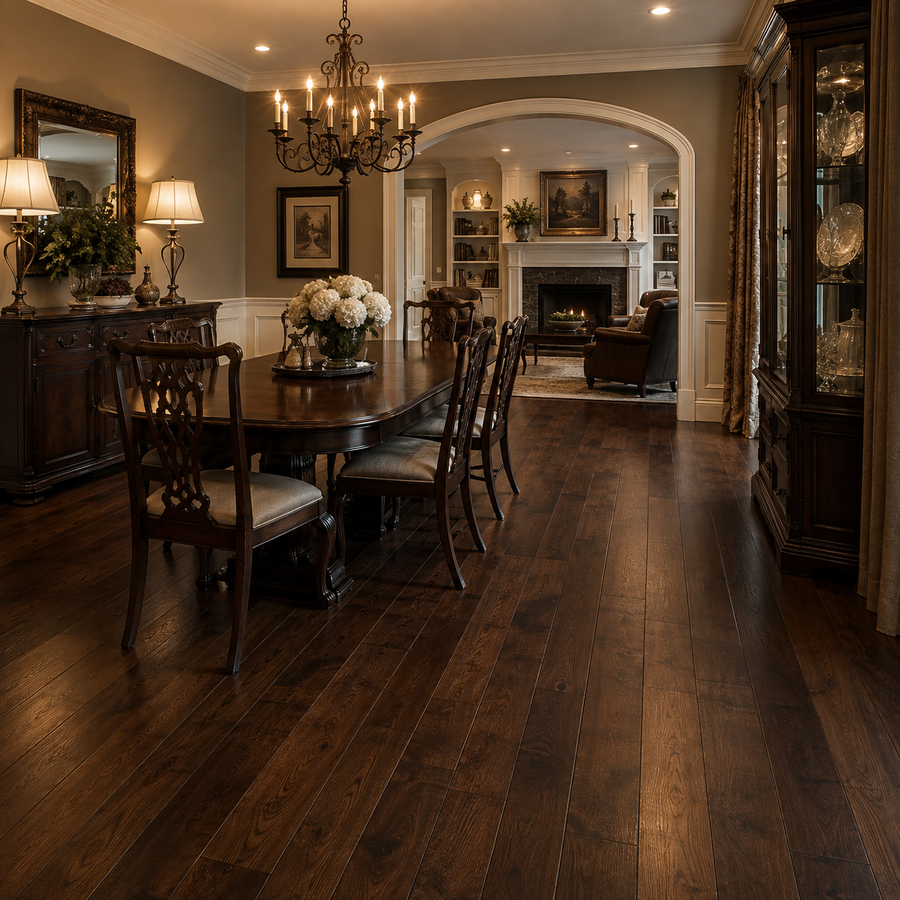 Engineered hardwood for Saint John homes and renovations
