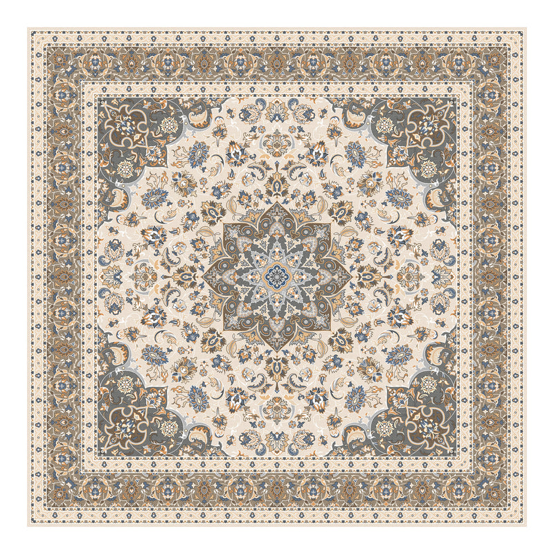 24x24 Persian Motif Glazed Porcelain Tile