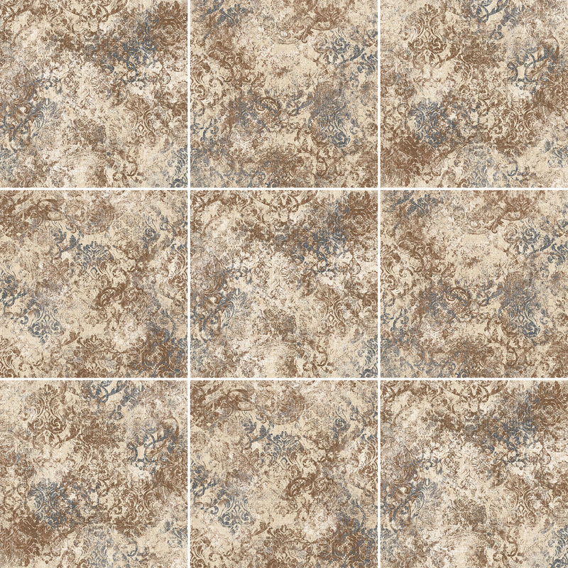 24x24 Persian Oriental Rug Glazed Porcelain Tile