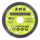 4.5" Diamond Blade for Porcelain and Ceramic Tile (115 mm)