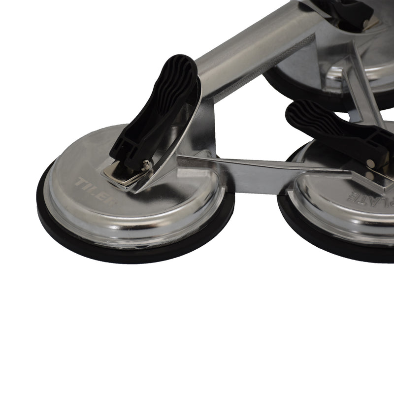 Triple Plate Aluminum Suction Cup