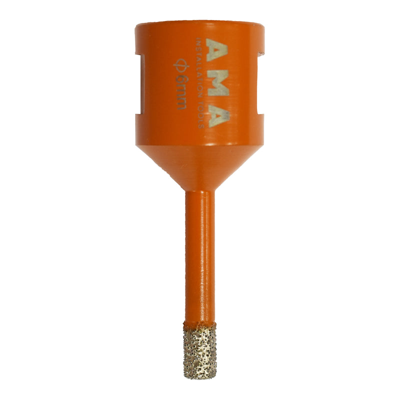 6 mm Vacuum Brazed Diamond Drill Bit