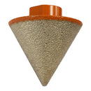 Dia 2-38 mm (5/64'' - 1 1/2'') Vacuum Brazed Diamond Chamfer Bit