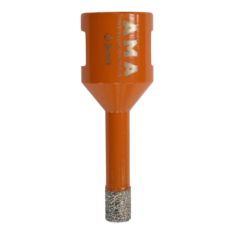 8 mm Vacuum Brazed Diamond Drill Bit