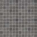 2x2 Coal Cement Look Matte Porcelain Mosaic