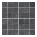 2x2 Coal Cement Look Matte Porcelain Mosaic