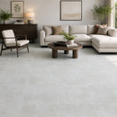 24x24 Ash Cement Look Matte PorcelainTile (40 CT/PA)