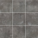 24x24 Coal Paver Porcelain Tile (20 mm)