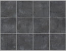 24x24 Coal Paver Porcelain Tile (20 mm)