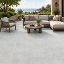 24x24 Ash Paver Porcelain Tile (20 mm) (40 CT/PA)