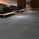 24x24 Black Paver Porcelain Tile (20 mm)