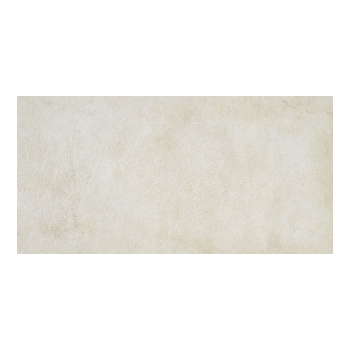 24x48 Ivory Paver Porcelain Tile (20 mm)