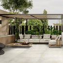 24x48 Ivory Paver Porcelain Tile (20 mm)