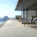 24x48 Ivory Paver Porcelain Tile (20 mm)