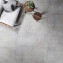 24x48 Ash Paver Porcelain Tile (20 mm)