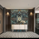32x54 Velaris Monochrome Mist Porcelain Glazed Tile (10mm)