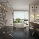 32x54 Velaris Noir Mist Porcelain Glazed Tile (10mm)