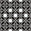 9mm 36x72 Calisto Noir Rhythm Porcelain Glazed Slab