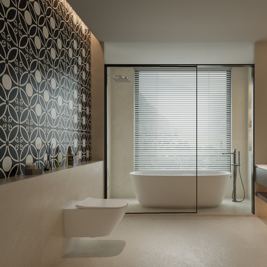 Bathroom tile for a Forest Hill renovation