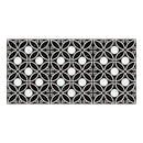 9mm 36x72 Calisto Noir Rhythm Porcelain Glazed Slab