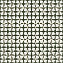 9mm 36x72 Calisto Verde Grid Porcelain Glazed Slab