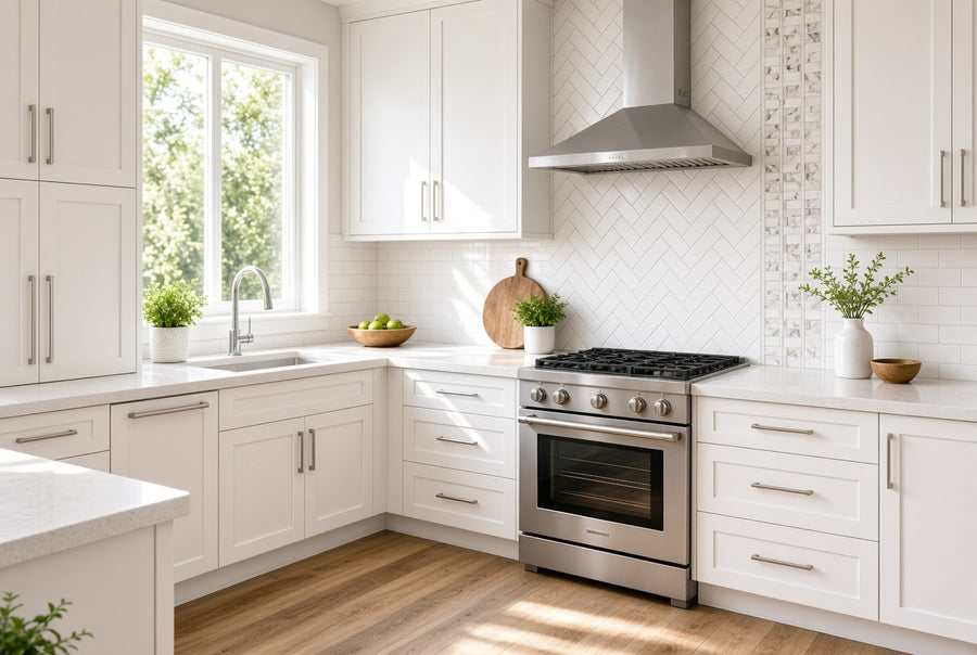 Tile Shoppe 厨房瓷砖与防溅墙 Kitchen Backsplash Tile