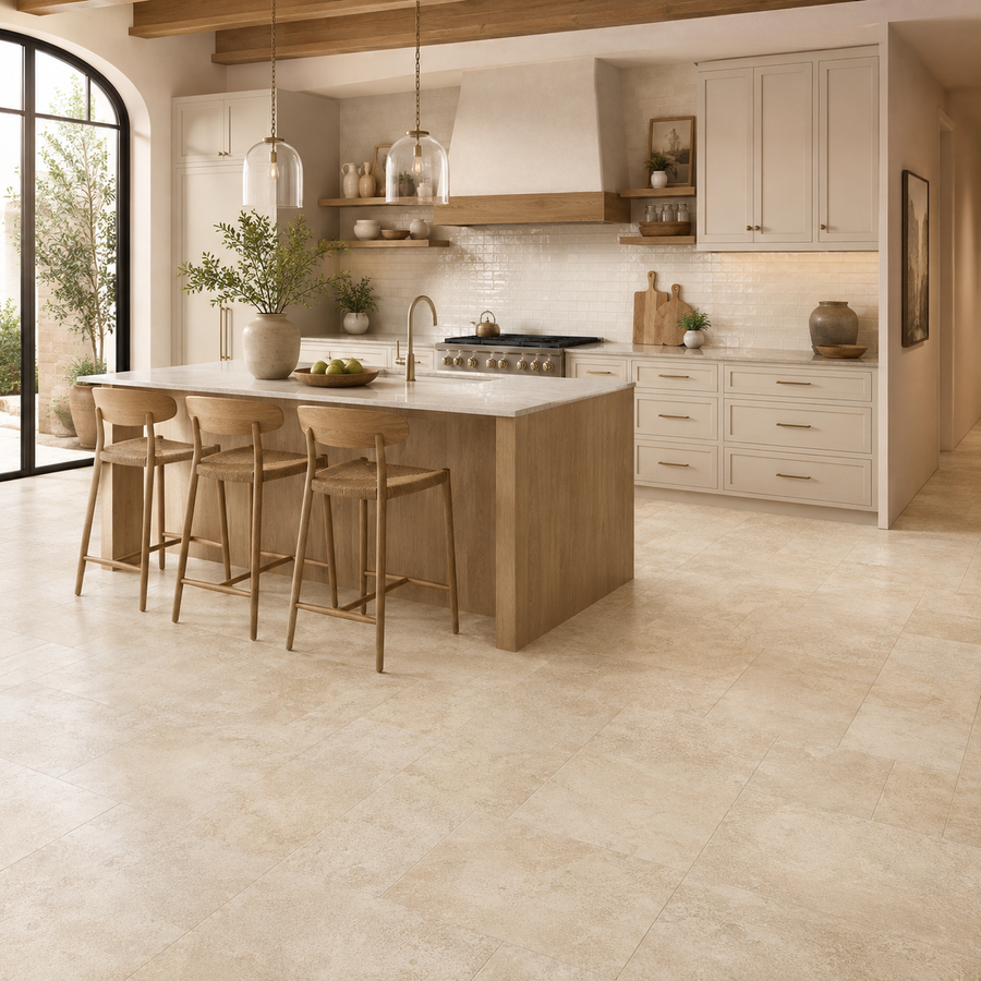 Kitchen tile for a Whitby home