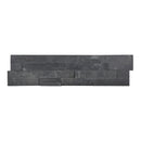 6x24 18F Slate Split Face Ledgestone Corner