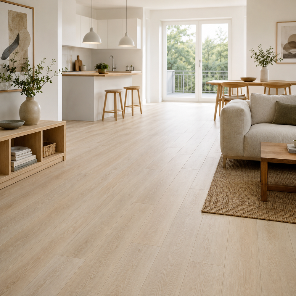 Laminate flooring for Ajax bedrooms and living spaces