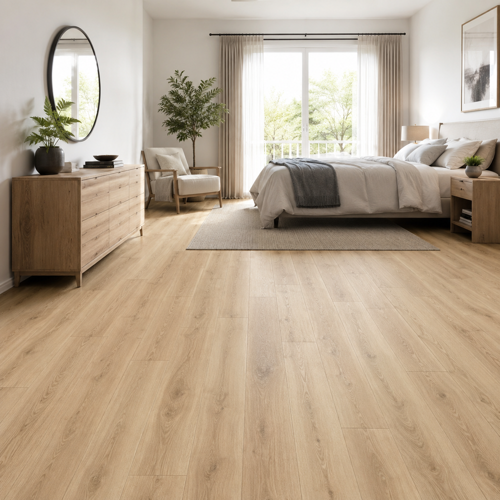Laminate flooring for a Newmarket renovation