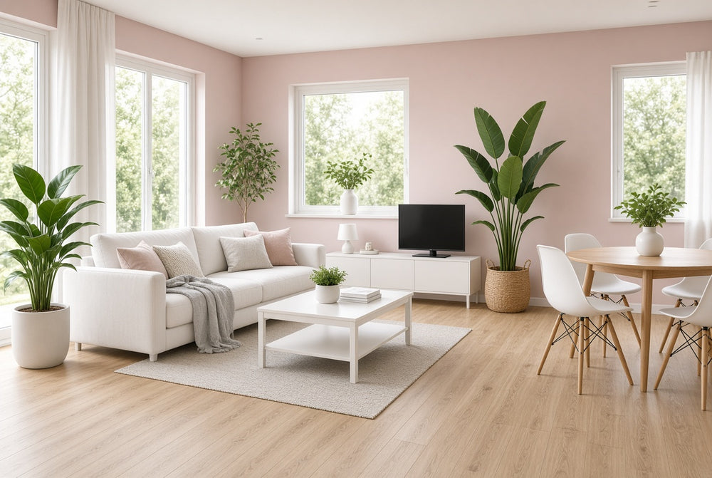 Laminate flooring in a King City renovation