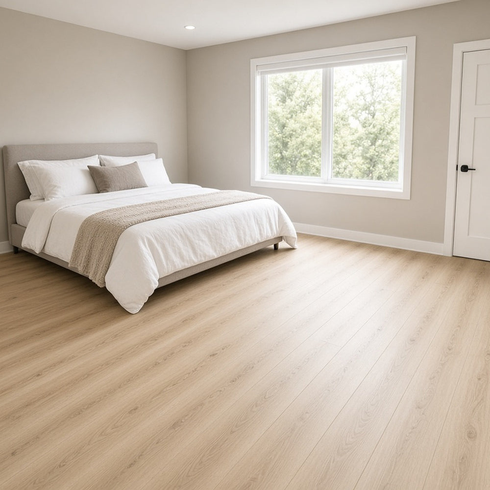 Laminate flooring in a Springhill living room