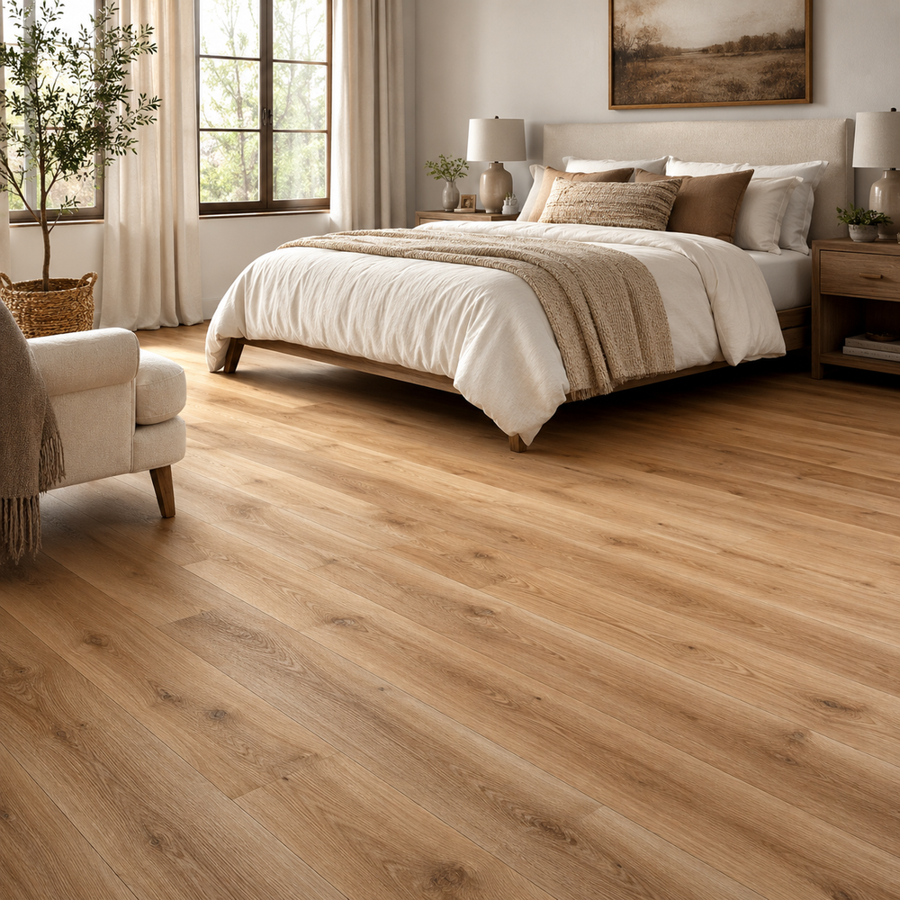 Laminate flooring for Aurora homes and basement projects