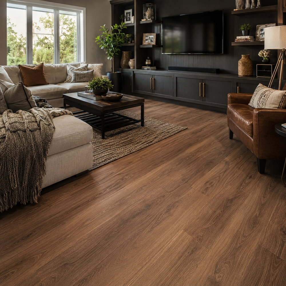 Laminate flooring for a Burlington renovation