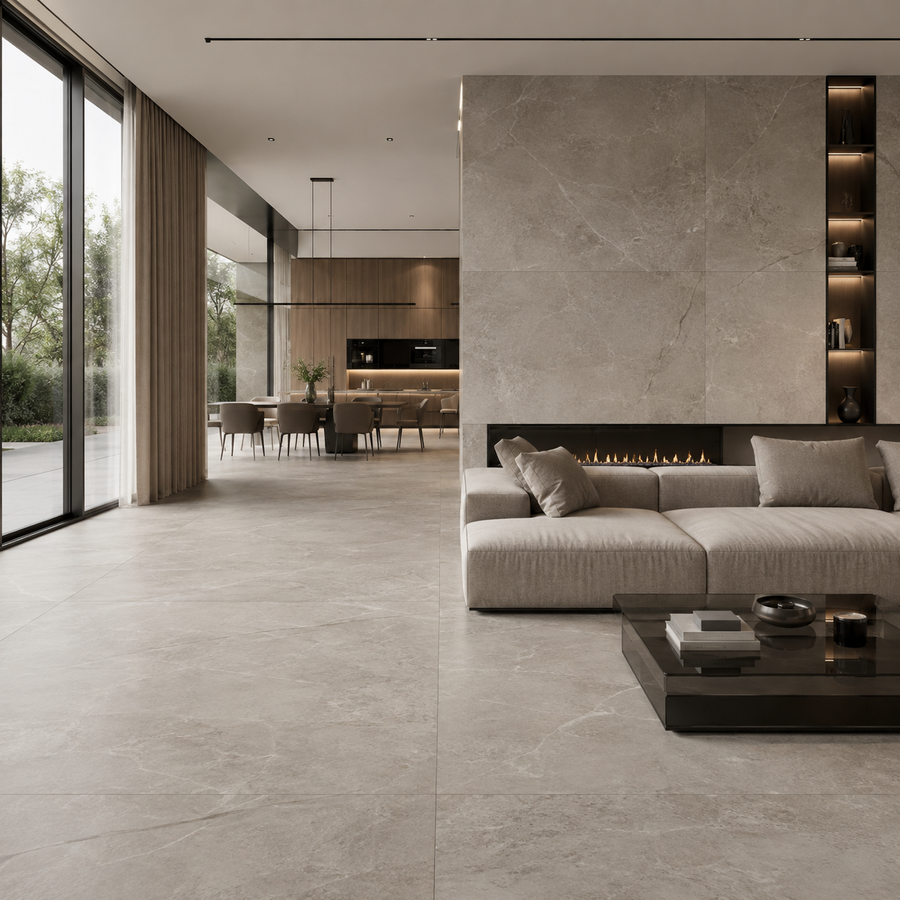Large format tile for a Whitby project