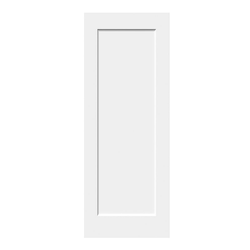 30"x80"x1 3/8" - 1 Panel Shaker Hollow Door