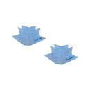 Mapei 4 5/16"x 4 5/16"x 3 1/2" Mapeguard Preformed Outside Corners (pack of 2)