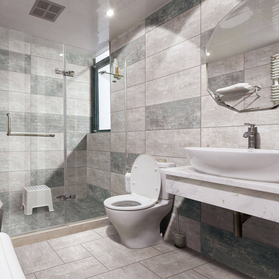Bathroom tile for an Oshawa renovation