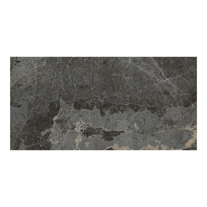 24x48 Galaxy Charm Black Porcelain Matte Tile