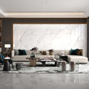 10.5mm 36x72 Ascot White Polished Porcelain Slab Final Sale (24 CT/PA)