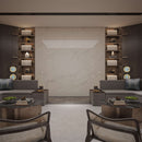 10.5mm 36x72 Ascot White Polished Porcelain Slab Final Sale (24 CT/PA)